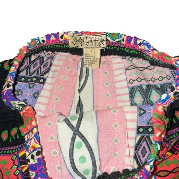 Flying Tomato Multicolor Maxi Skirt - Picture 6 of 6